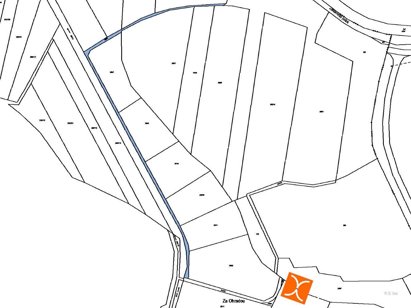 Prodej zemědělský pozemek - Záhornice, okres Nymburk, Středočeský kraj - 2