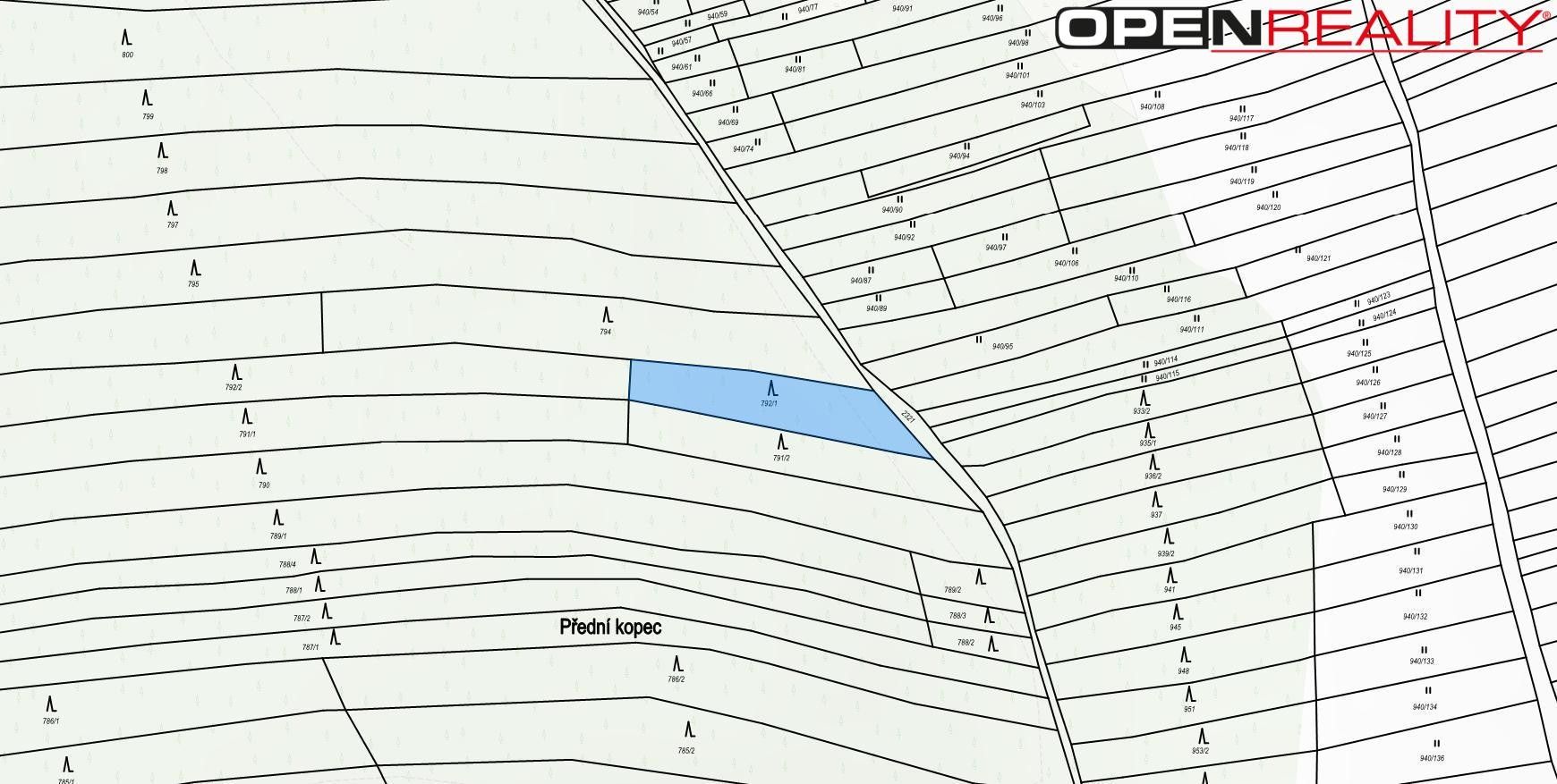 Les · 5 387 m² · Morkůvky - 4
