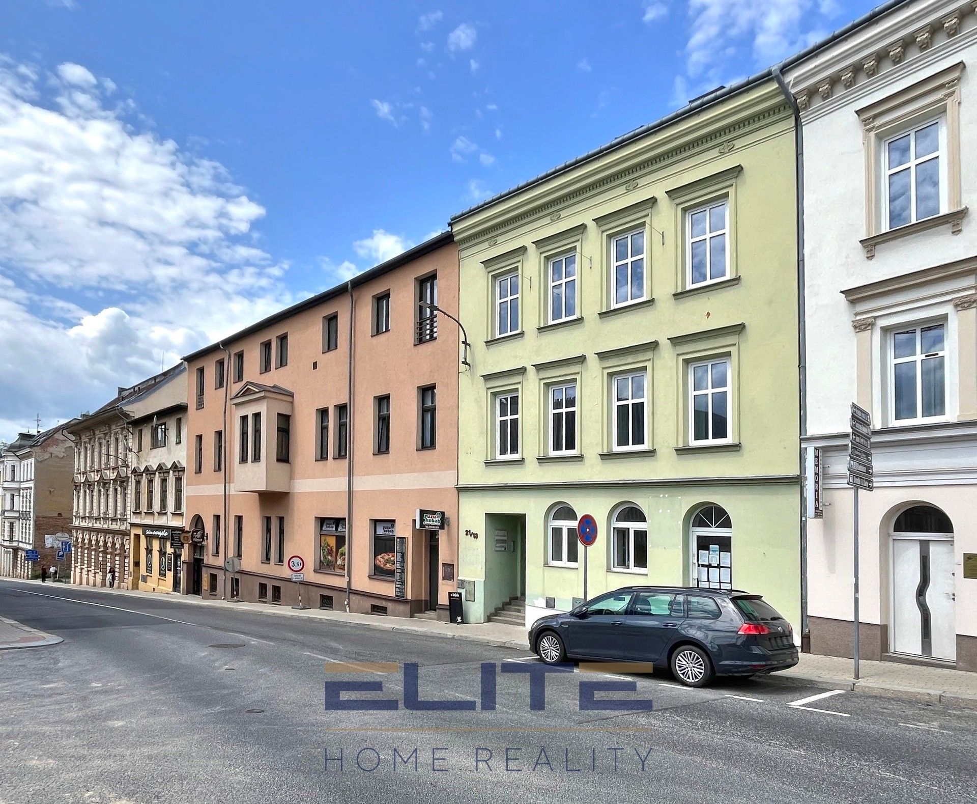 Kanceláře, Husova, Liberec, 33 m²