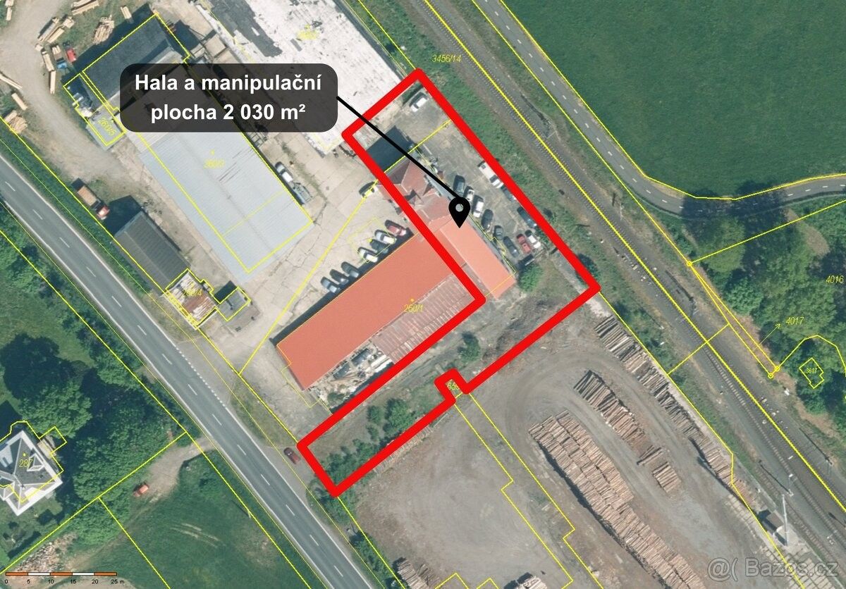 Sklady, Chodová Planá, 348 13, 315 m²