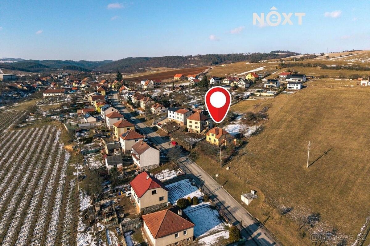 Prodej rodinný dům - Dolní Loučky, 594 55