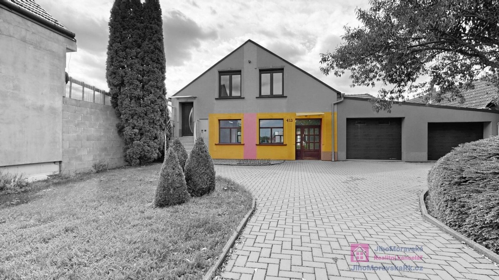Obchodní prostory · 144 m² · Zahradní, Rakvice - 3