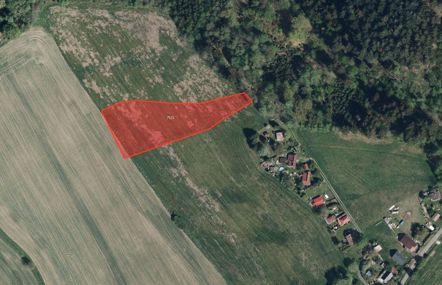 Louka, 4 240 m²