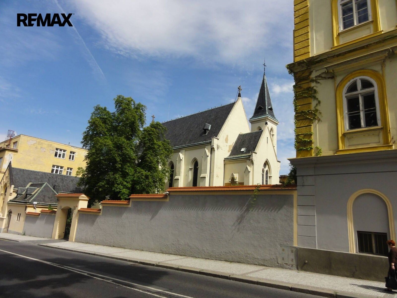 Pronájem kancelář - Holečkova 103, Praha Smíchov, 22 m² - 5