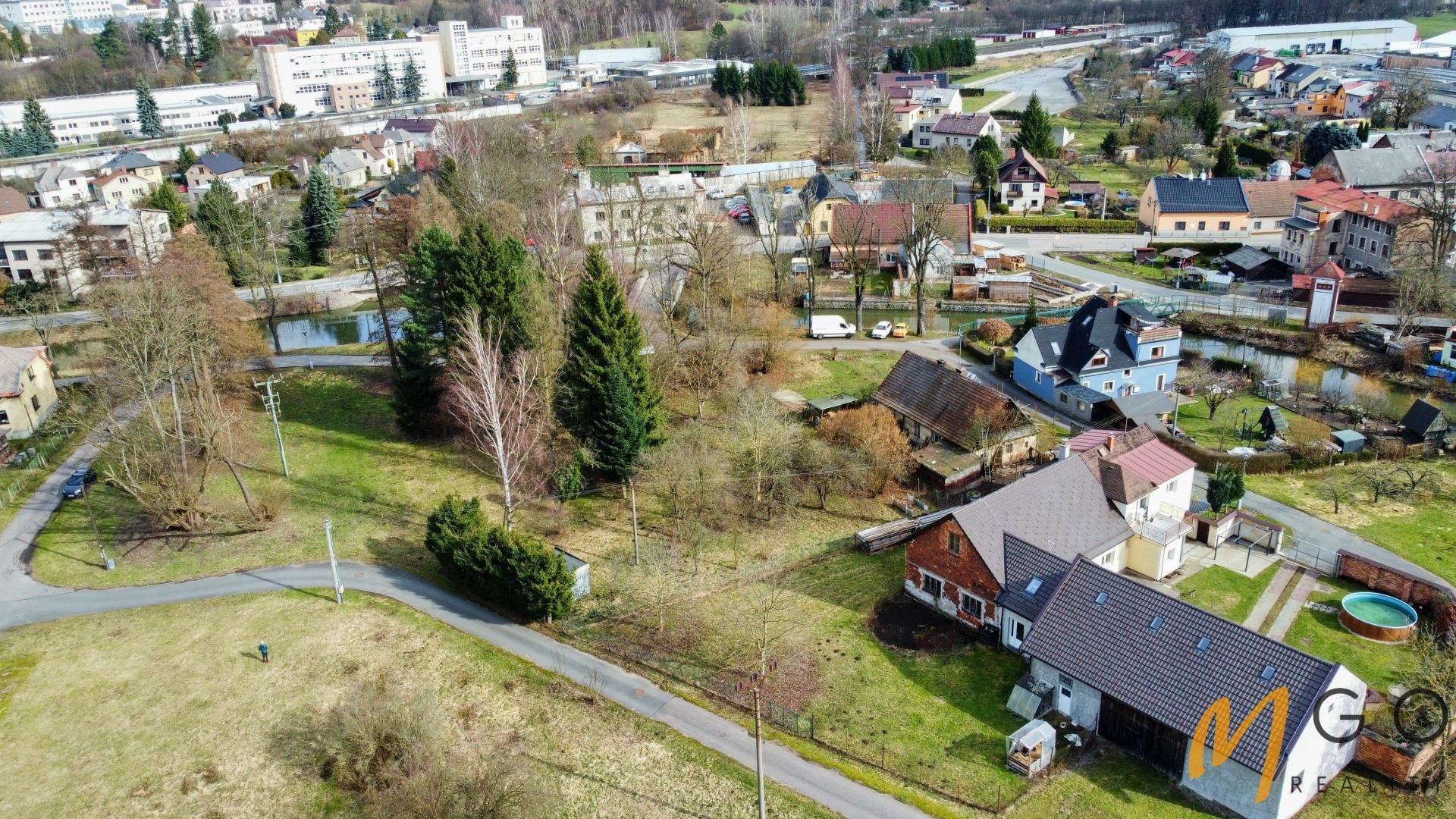 Prodej pozemek pro bydlení - Vrbová, Ústí nad Orlicí, 1 047 m²