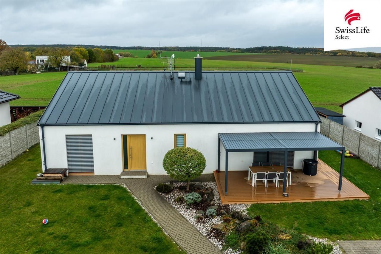 Rodinné domy, Kvíčovice, 132 m²