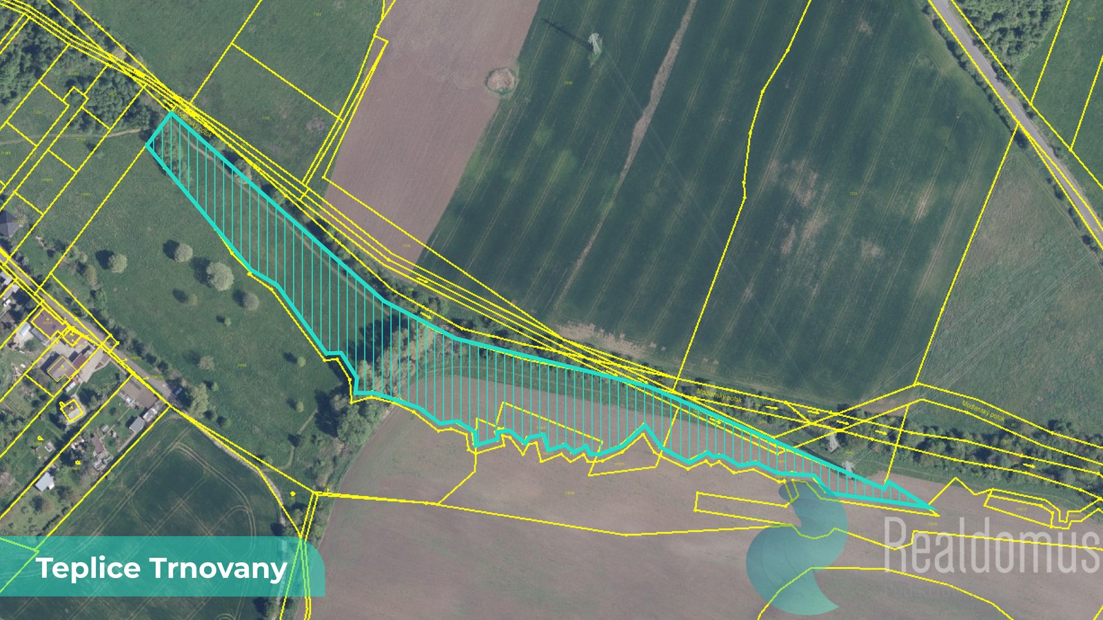 Louka · 2 554 m² · Teplice Trnovany - 3