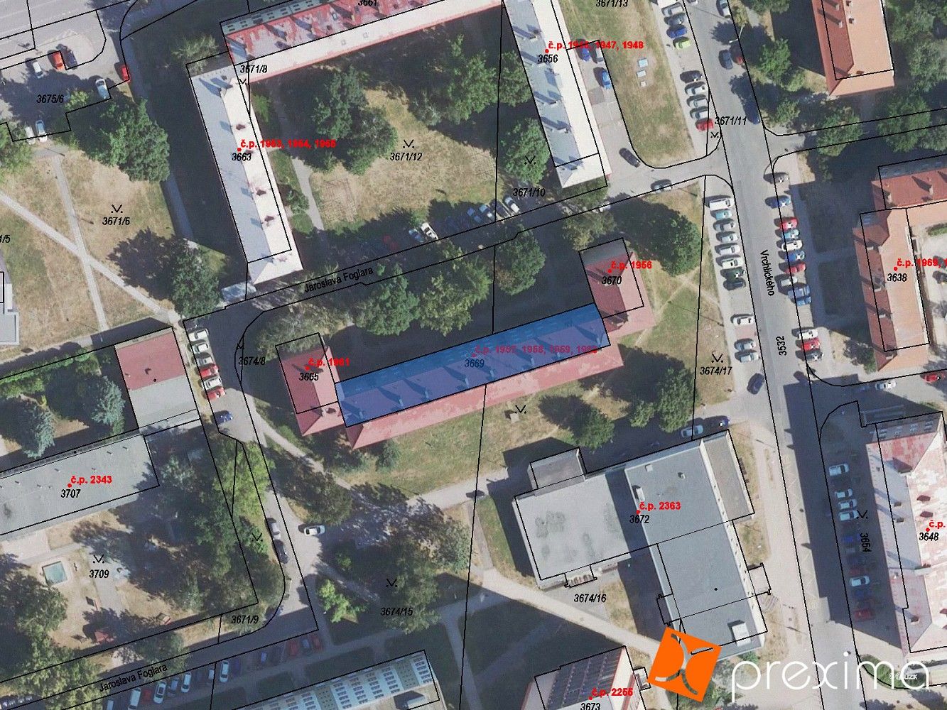 Byt 2+kk · 52 m² · Kladno - Kročehlavy, Středočeský kraj - 3