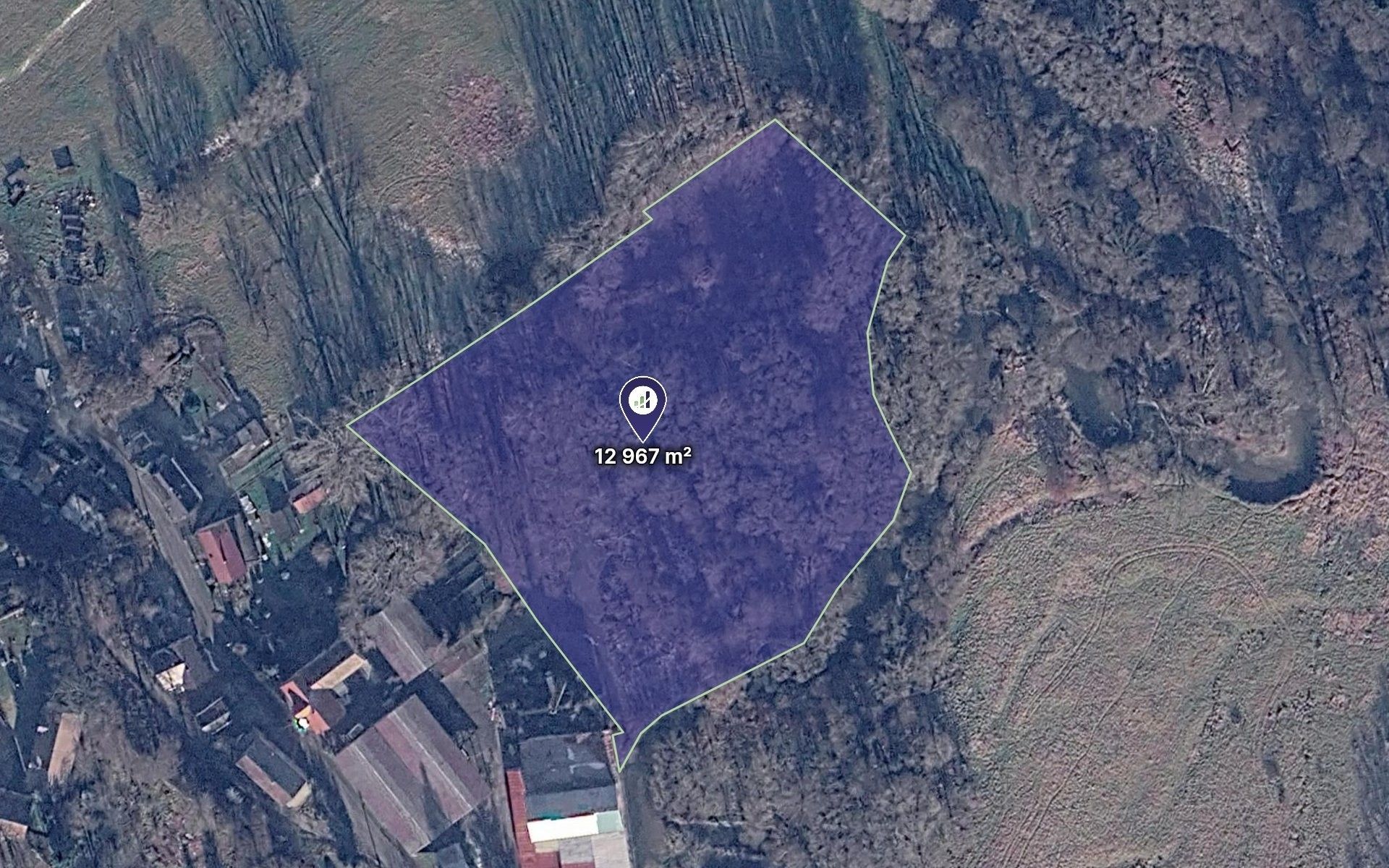 Komerční pozemky, Černousy, 12 967 m²