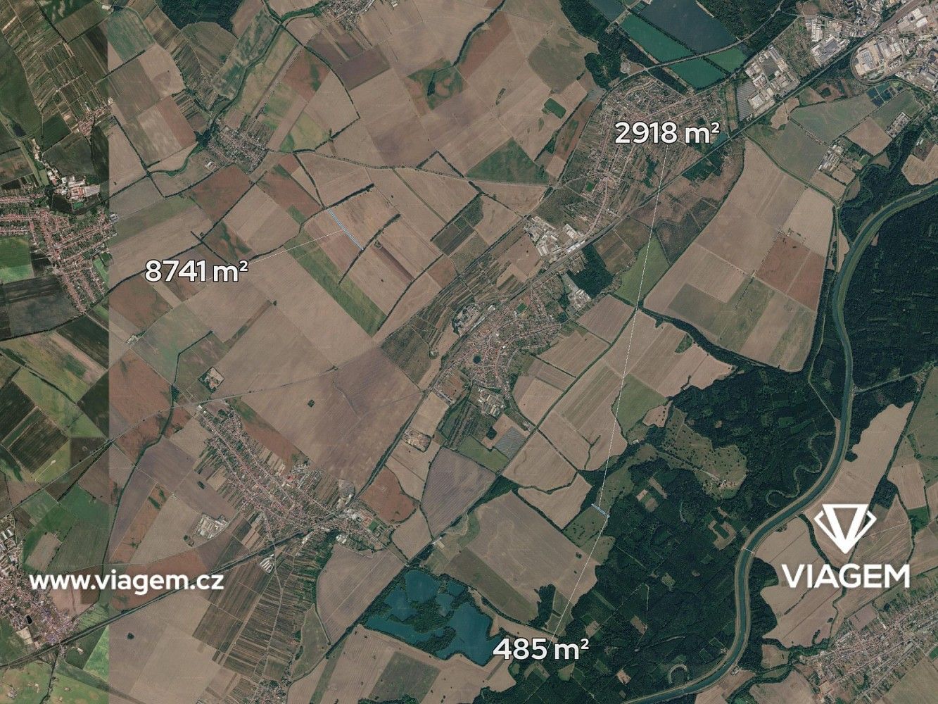 Prodej zemědělský pozemek - Mikulčice, okres Hodonín, Jihomoravský kraj - 2