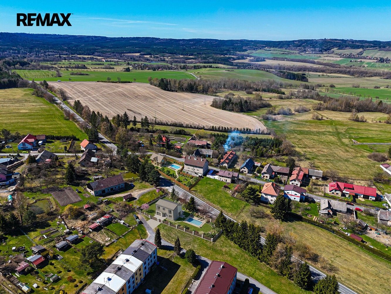 Prodej pozemek pro bydlení - Rožmitál pod Třemšínem, okres Příbram - 5