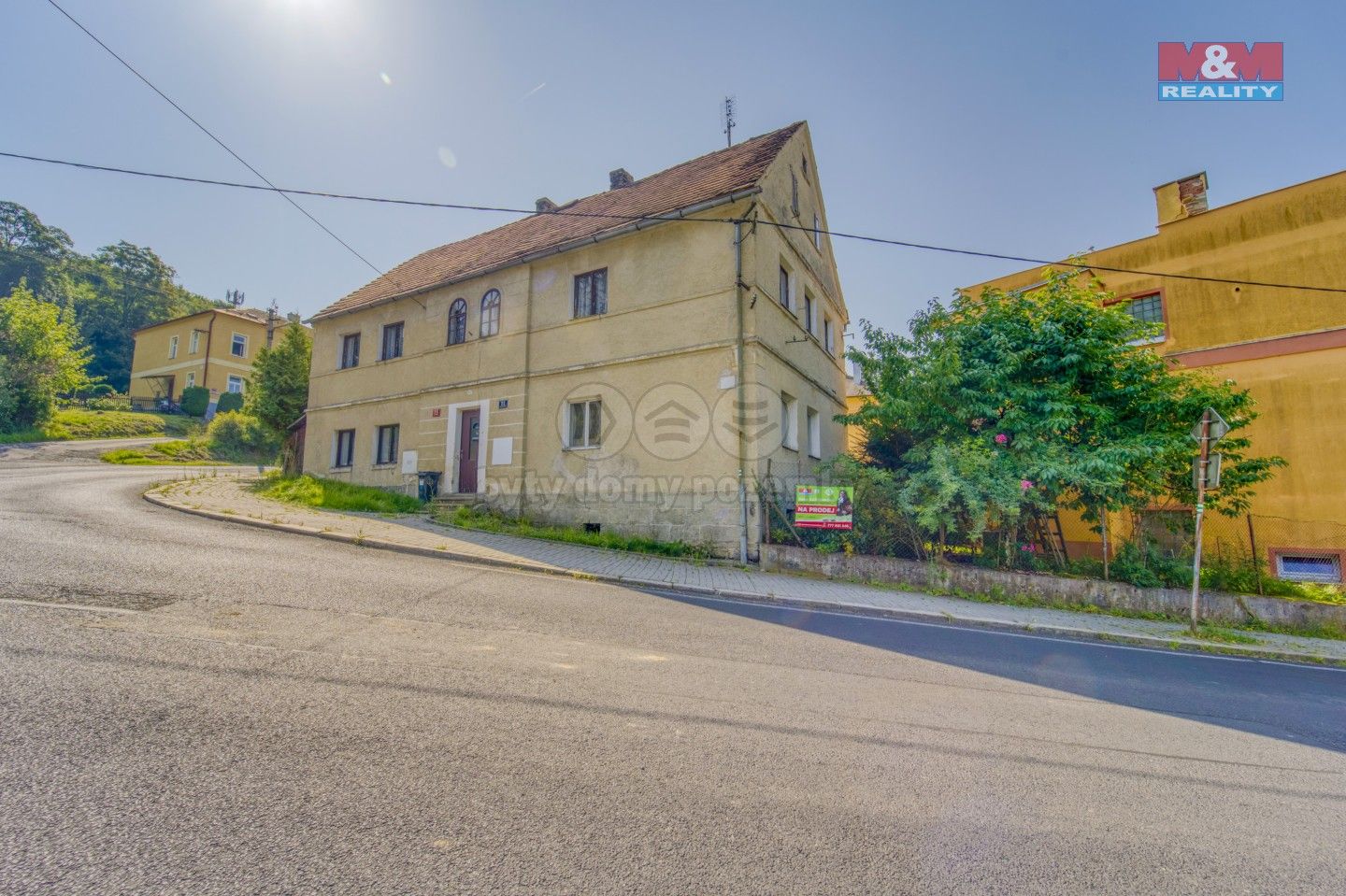 Rodinné domy, Sokolovská, Luby, 213 m²