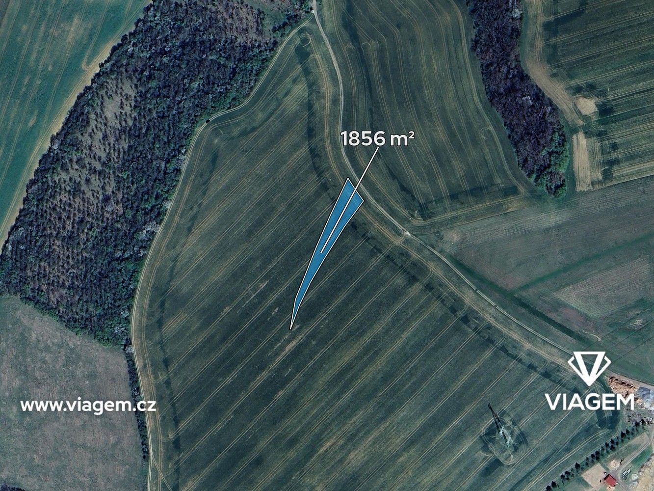 Zemědělské pozemky, Zdounky, okres Kroměříž, Zlínský kraj - 2