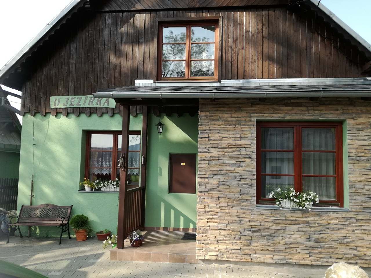 Chaty, Zlaté Hory - Rejvíz, Olomoucký kraj - 1