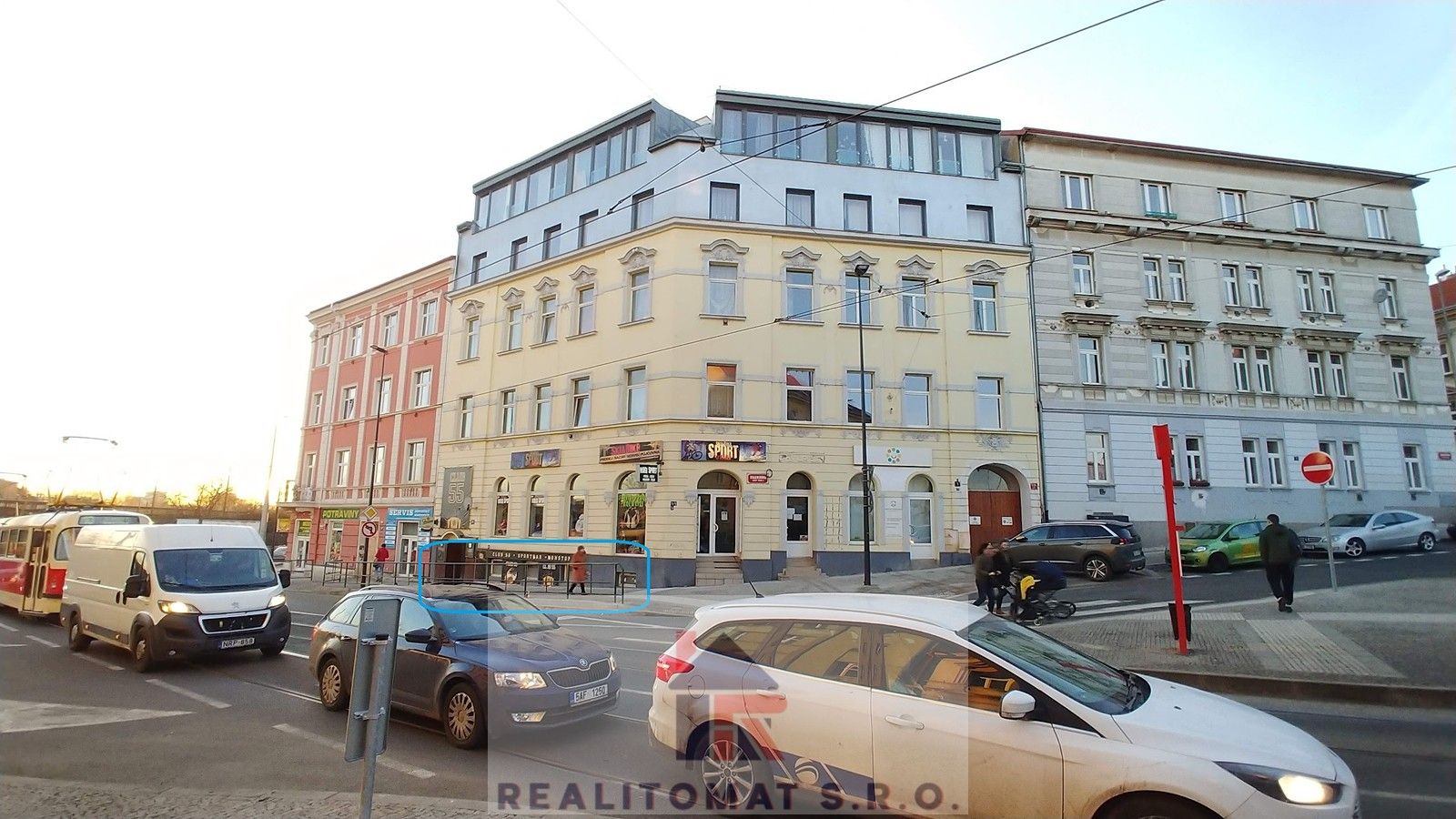 Obchodní prostory · 208 m² · Braunerova 514, Praha Libeň - 4