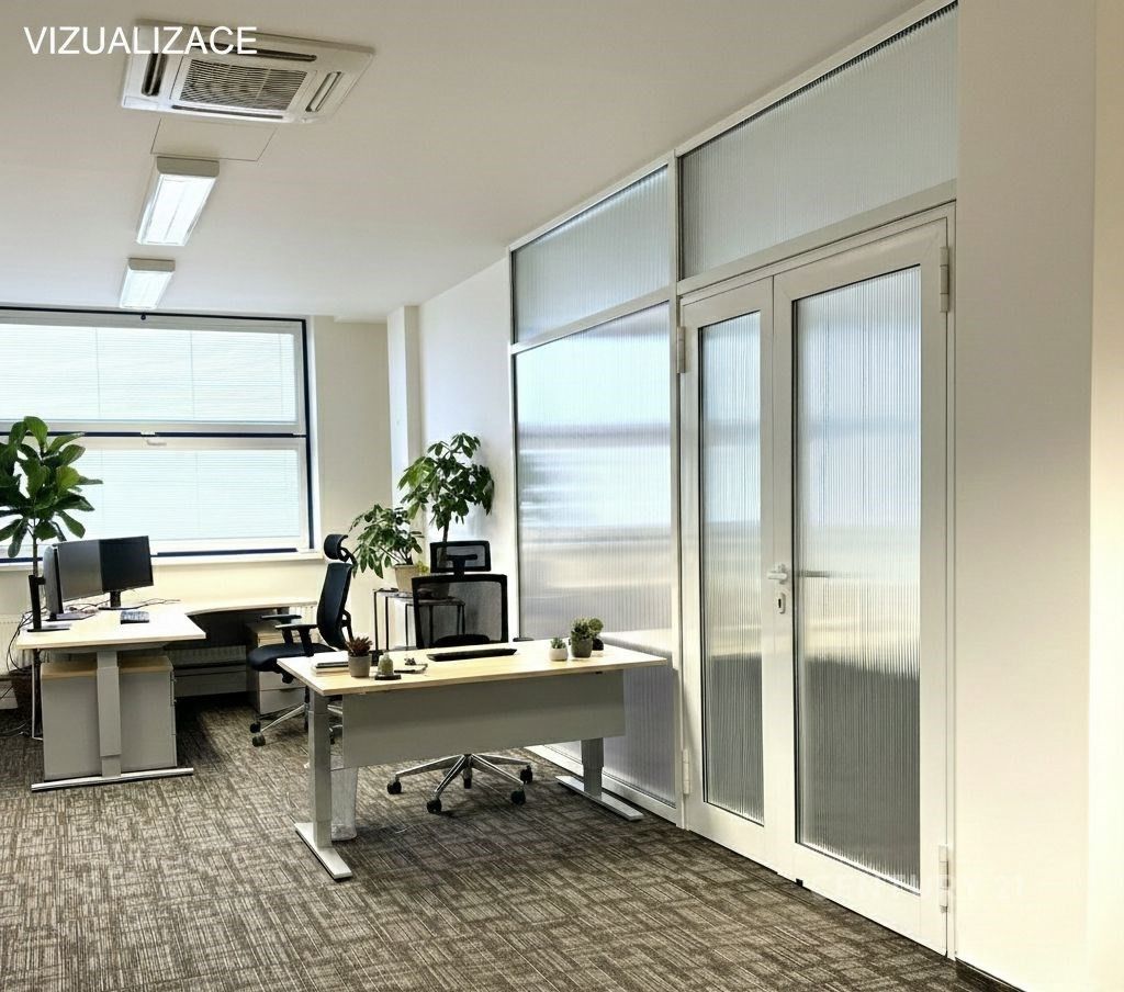 Kanceláře, Za zastávkou 373, Praha, 61 m²