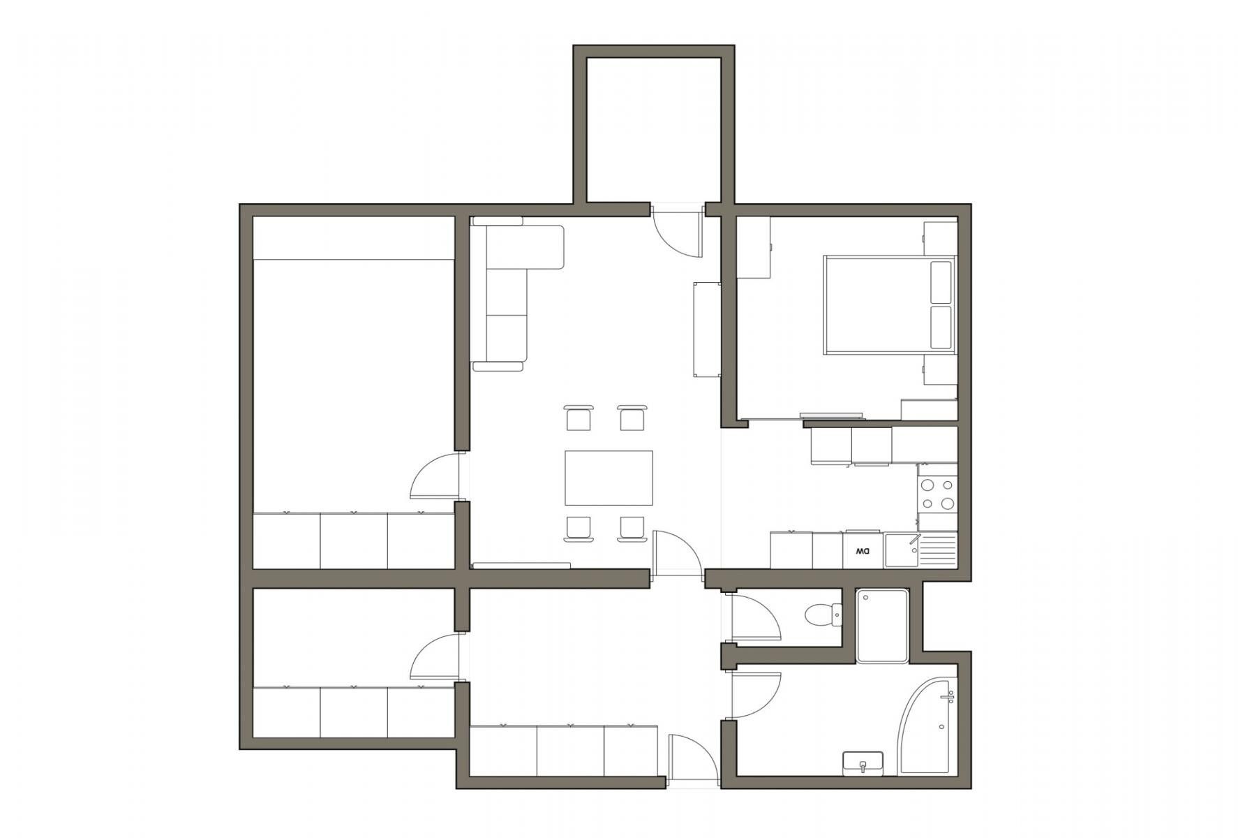 Prodej byt 3+kk - Sluneční náměstí, Praha, 82 m² - 5