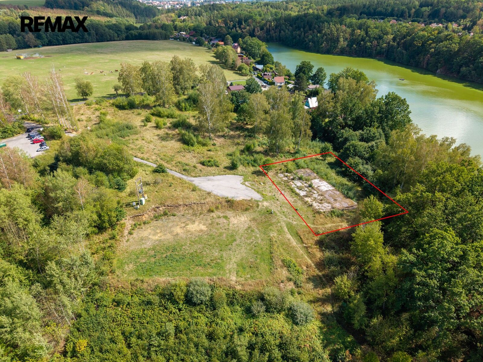 Pozemky pro bydlení, Cheb, 1 587 m² - 2