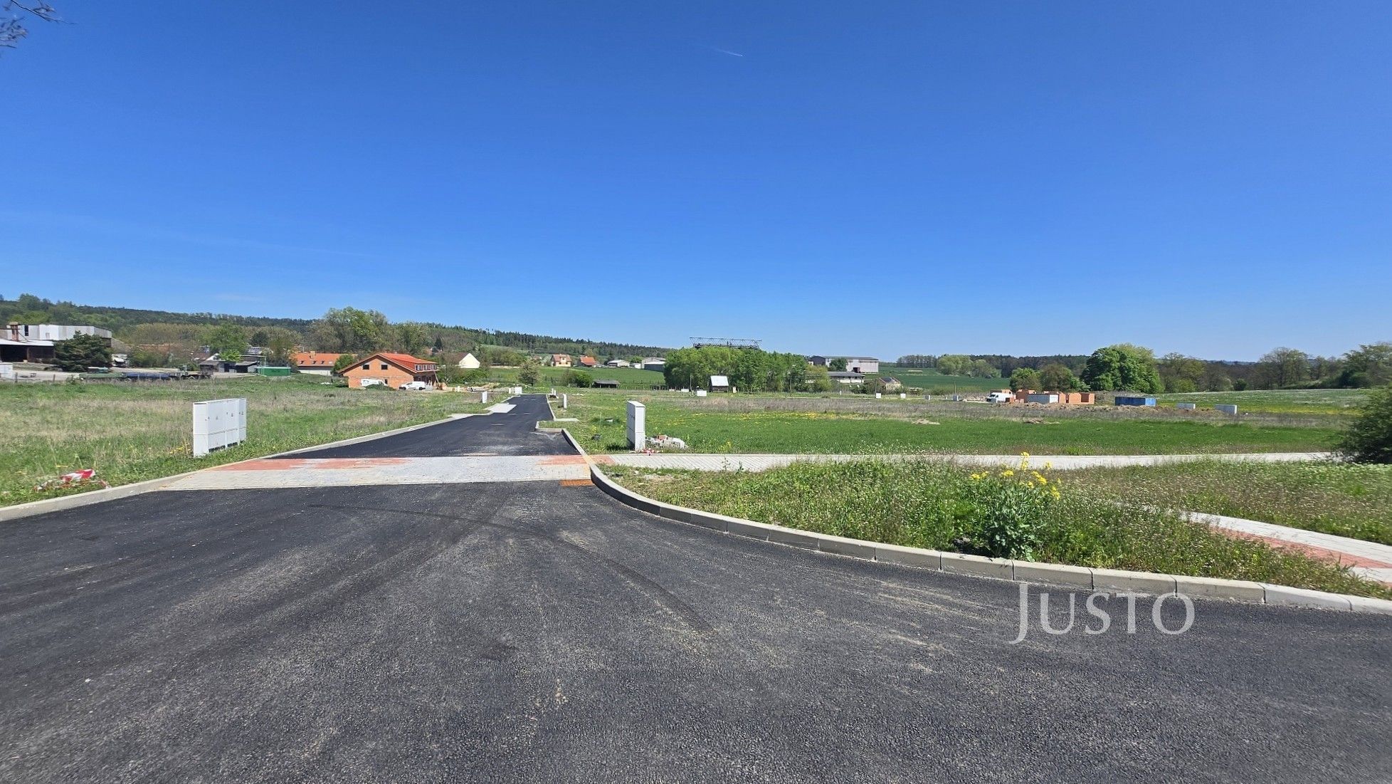 Pozemky pro bydlení, Čížová Zlivice, 1 280 m² - 1