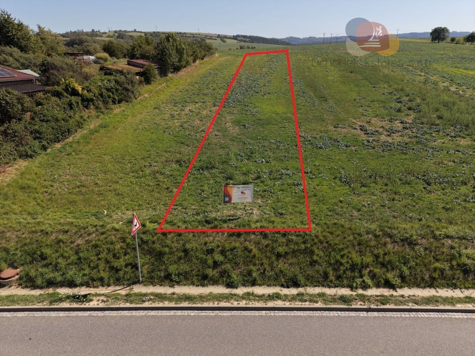 Pozemek pro bydlení · 1 208 m² · Zdounky Těšánky - 4