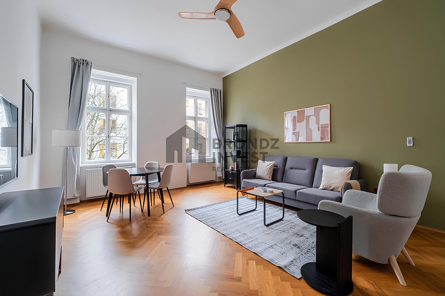 2+1, Praha - Malá Strana, Hlavní město Praha, 69 m² - 1