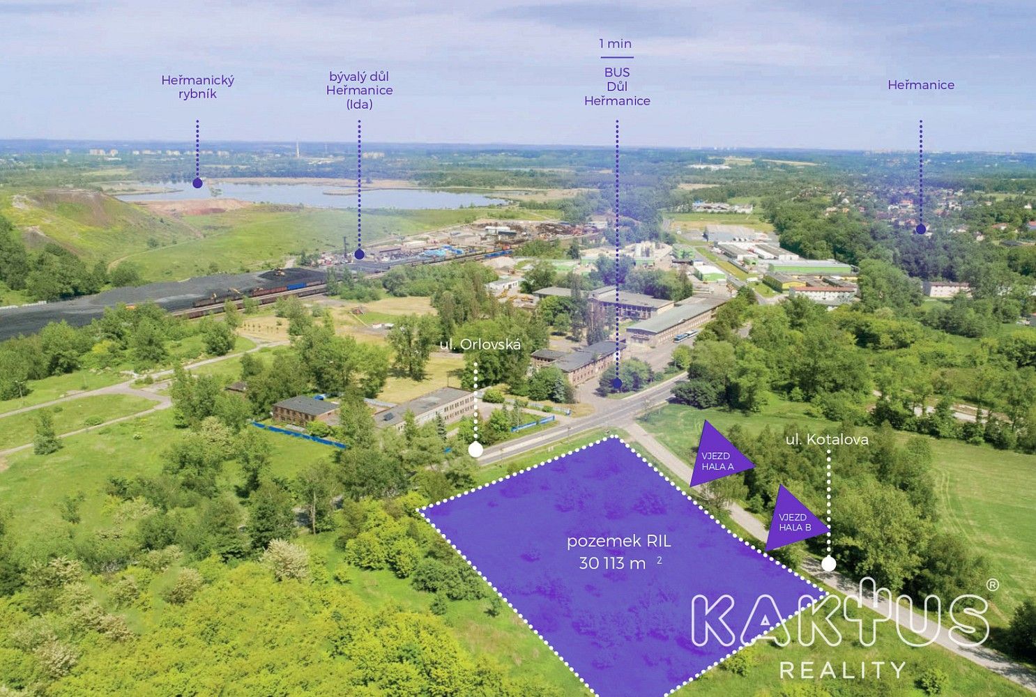 Výrobní prostory, Ostrava - Heřmanice, okres Ostrava-město, Moravskoslezský kraj, 8 857 m² - 2