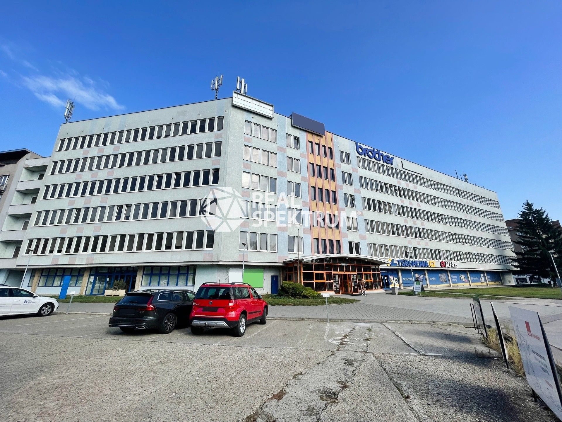 Kanceláře, Veveří, Brno, 44 m²