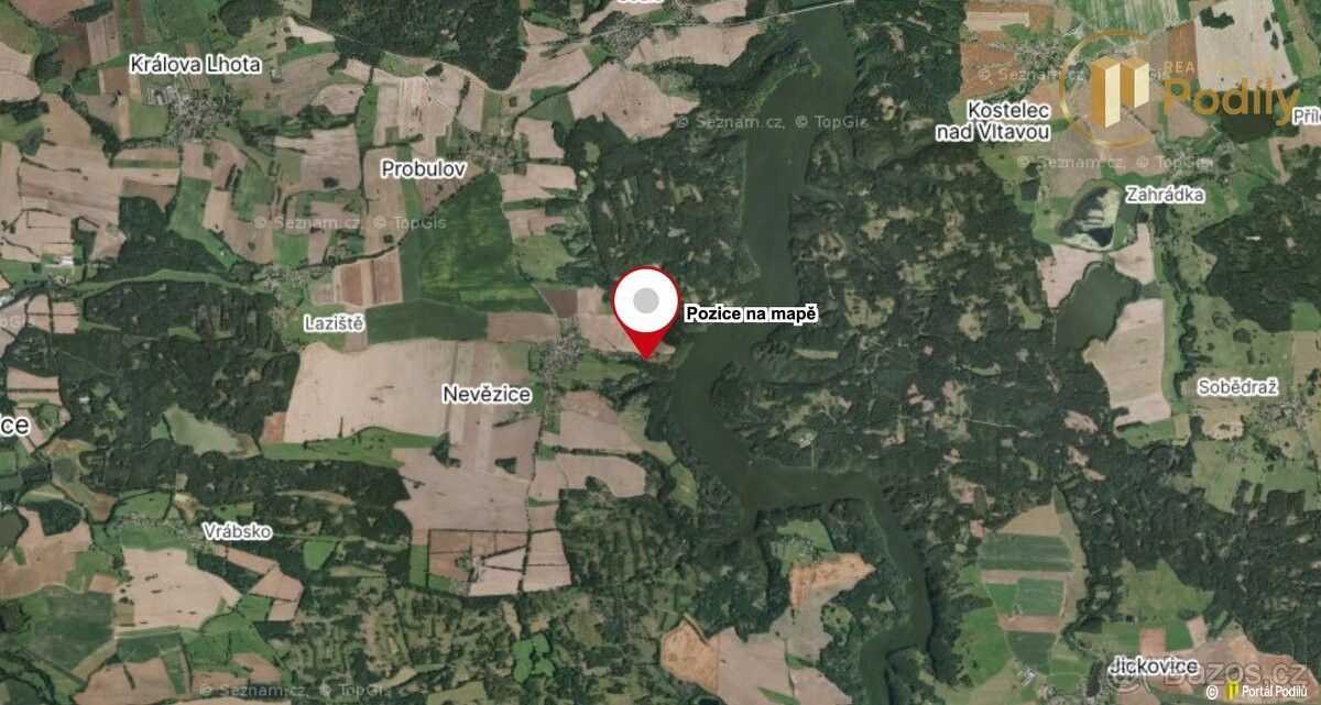 Prodej pozemek - Čimelice, 398 04, 3 203 m²