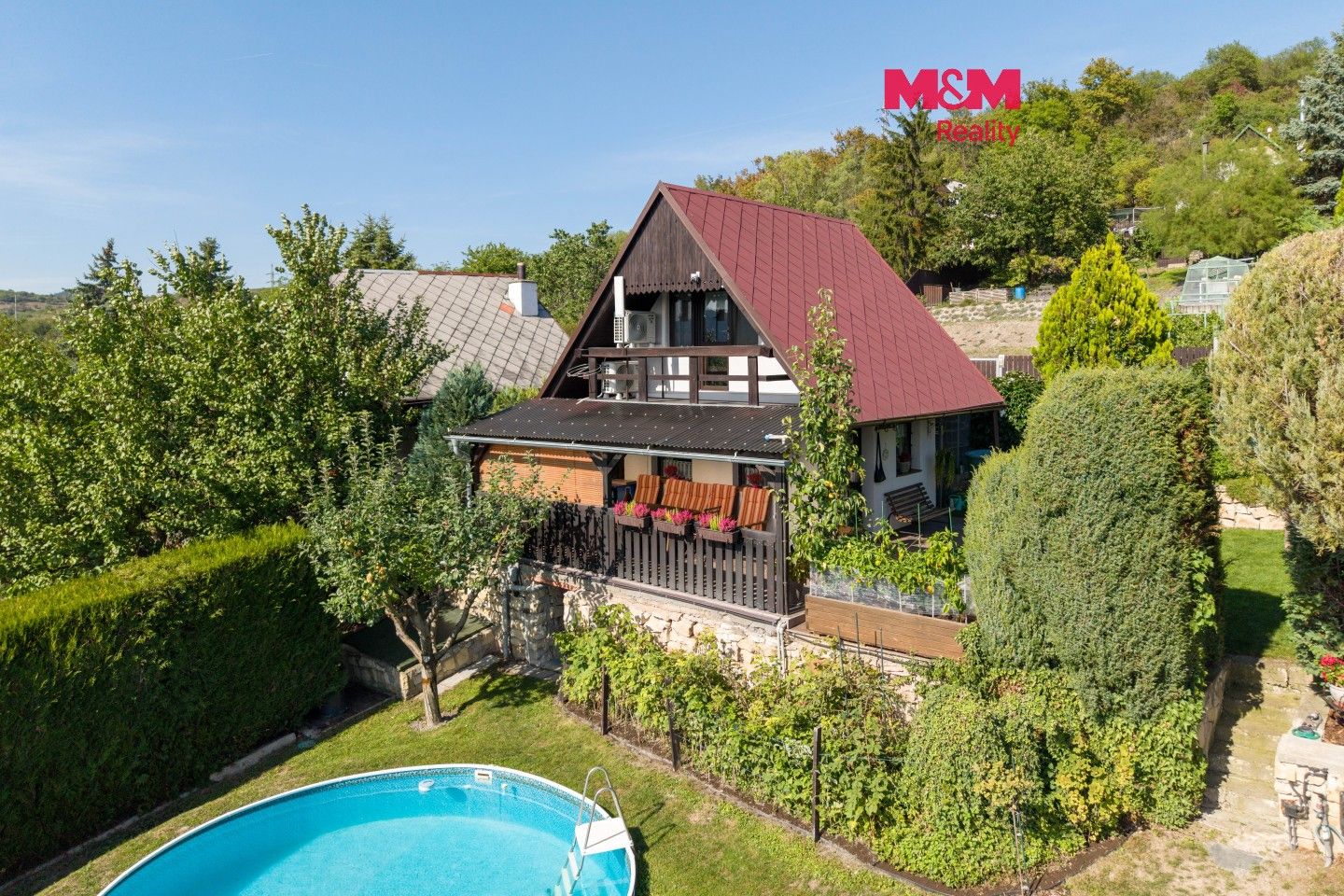 Chaty, Žalhostice, 35 m²
