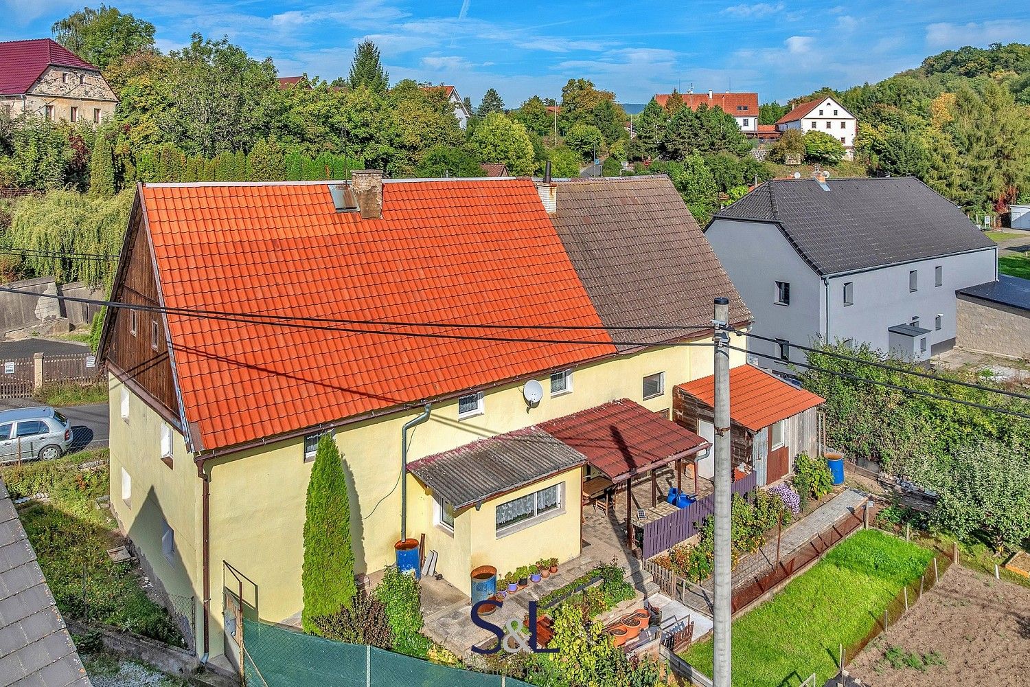 Rodinné domy, Chuderovská, Ústí nad Labem - Božtěšice, 140 m² - 1