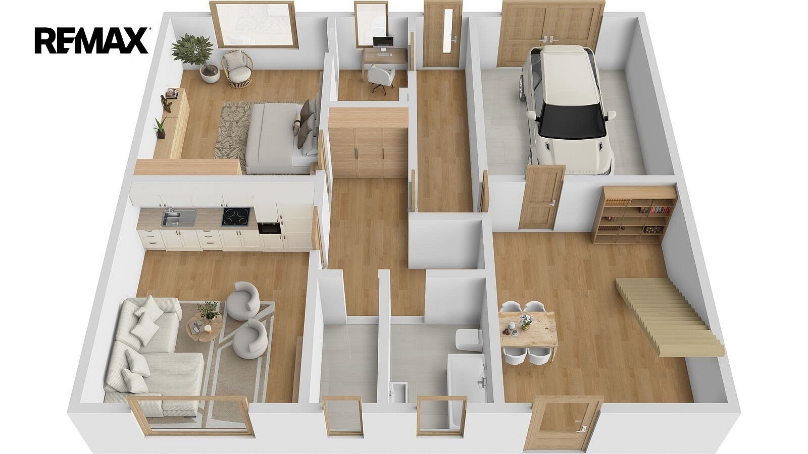 Prodej rodinný dům - Bezdíčkova, Pardubice - Bílé Předměstí, 240 m² - 5