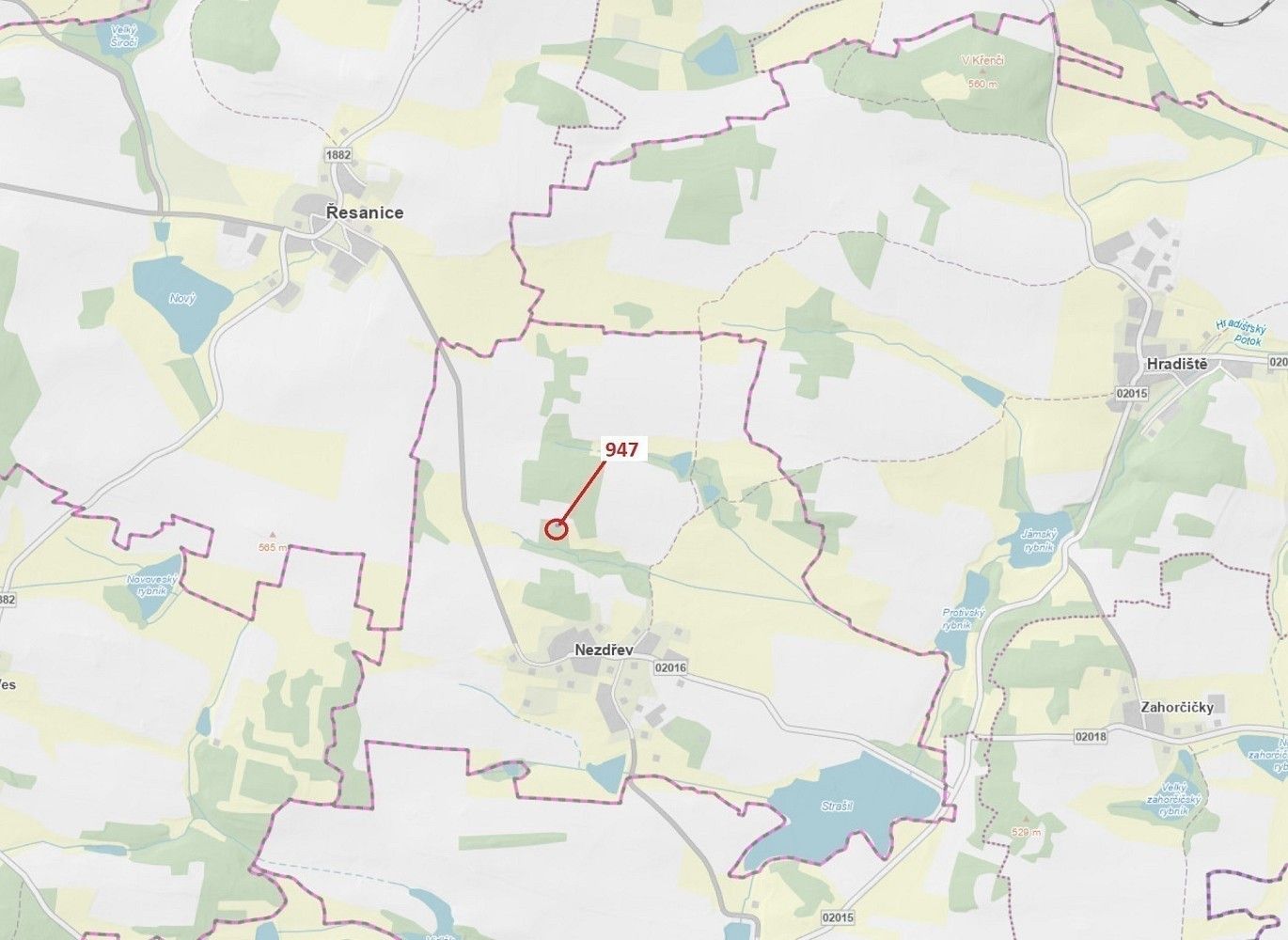 Lesy, Nezdřev, okres Plzeň-jih, Plzeňský kraj - 1
