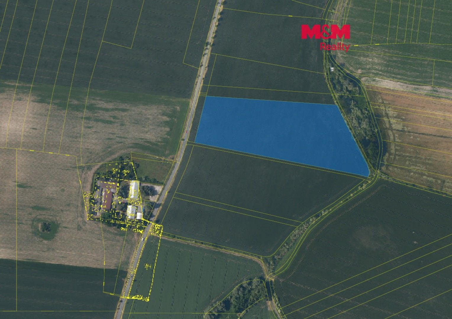 Zemědělské pozemky, Neuměřice - 1