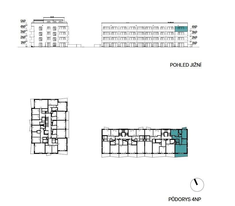 Byt 4+kk · 90 m² · Polygrafická, Praha 10 - Malešice - 4