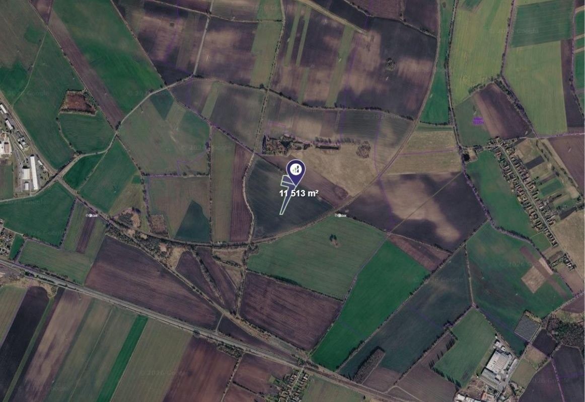 Zemědělské pozemky, Velim, 11 513 m² - 2