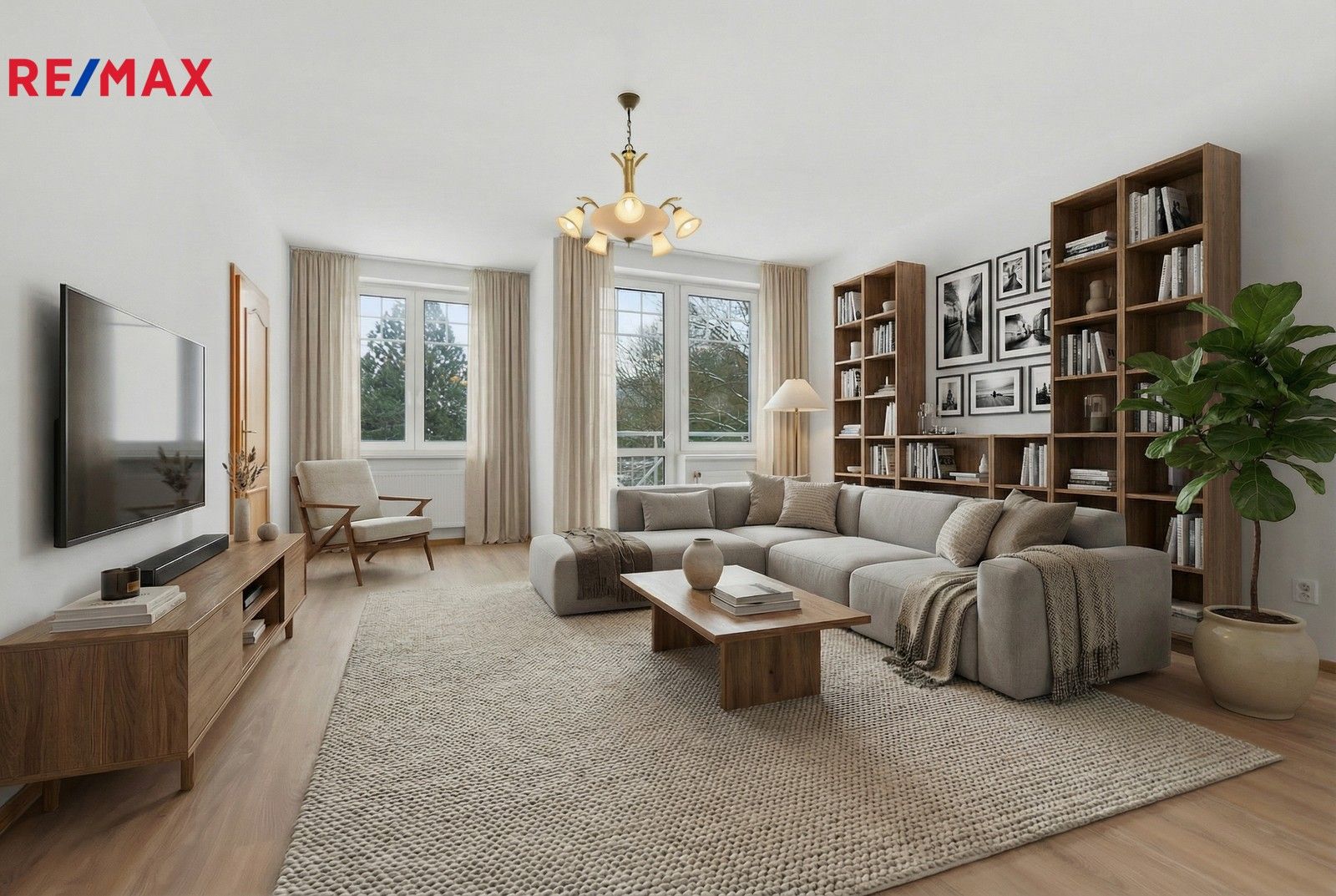 2+1, Blahoslavova 636, Karlovy Vary, 63 m²