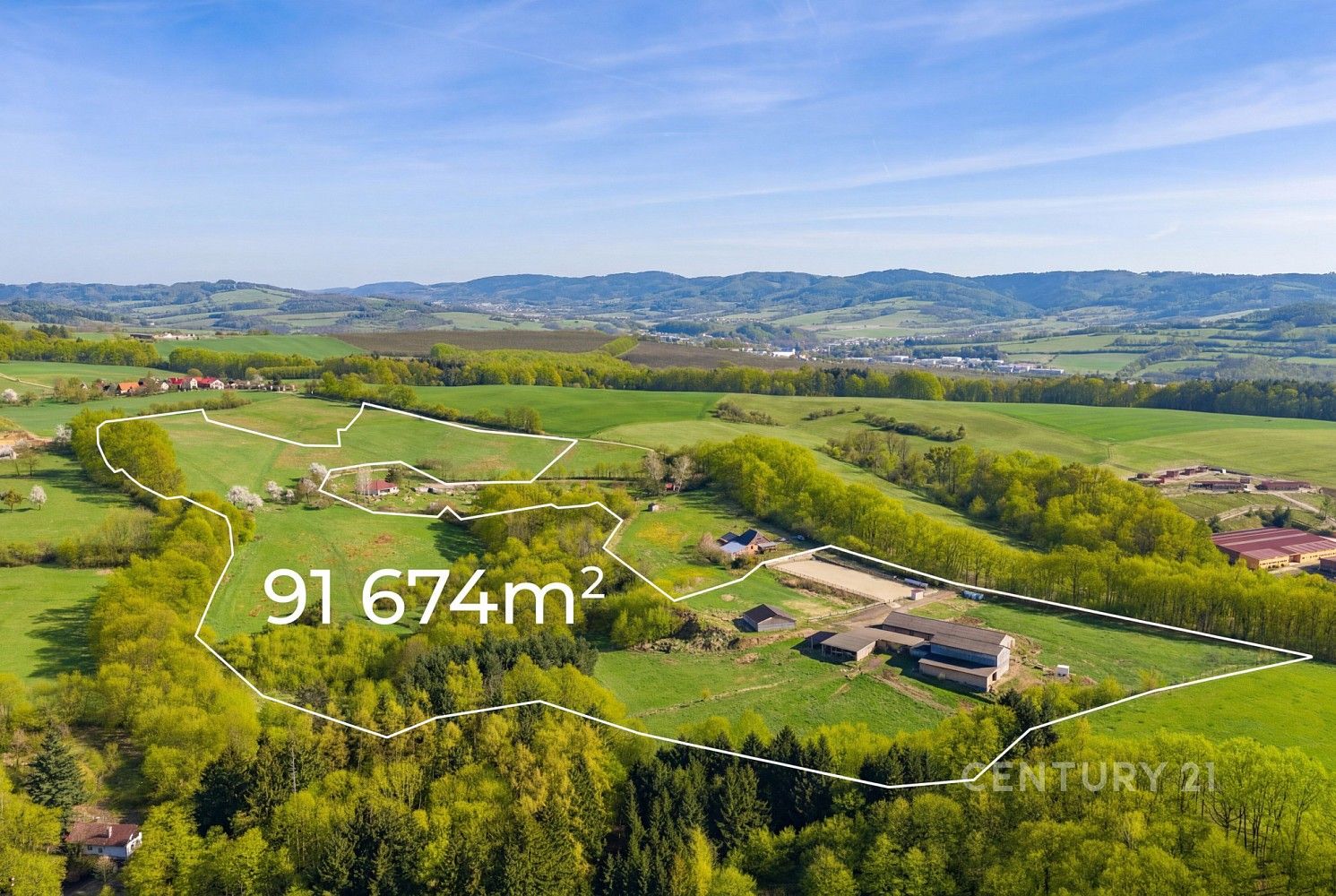 Zemědělské objekty, Zádveřice-Raková - Zádveřice, okres Zlín, Zlínský kraj, 1 100 m² - 1