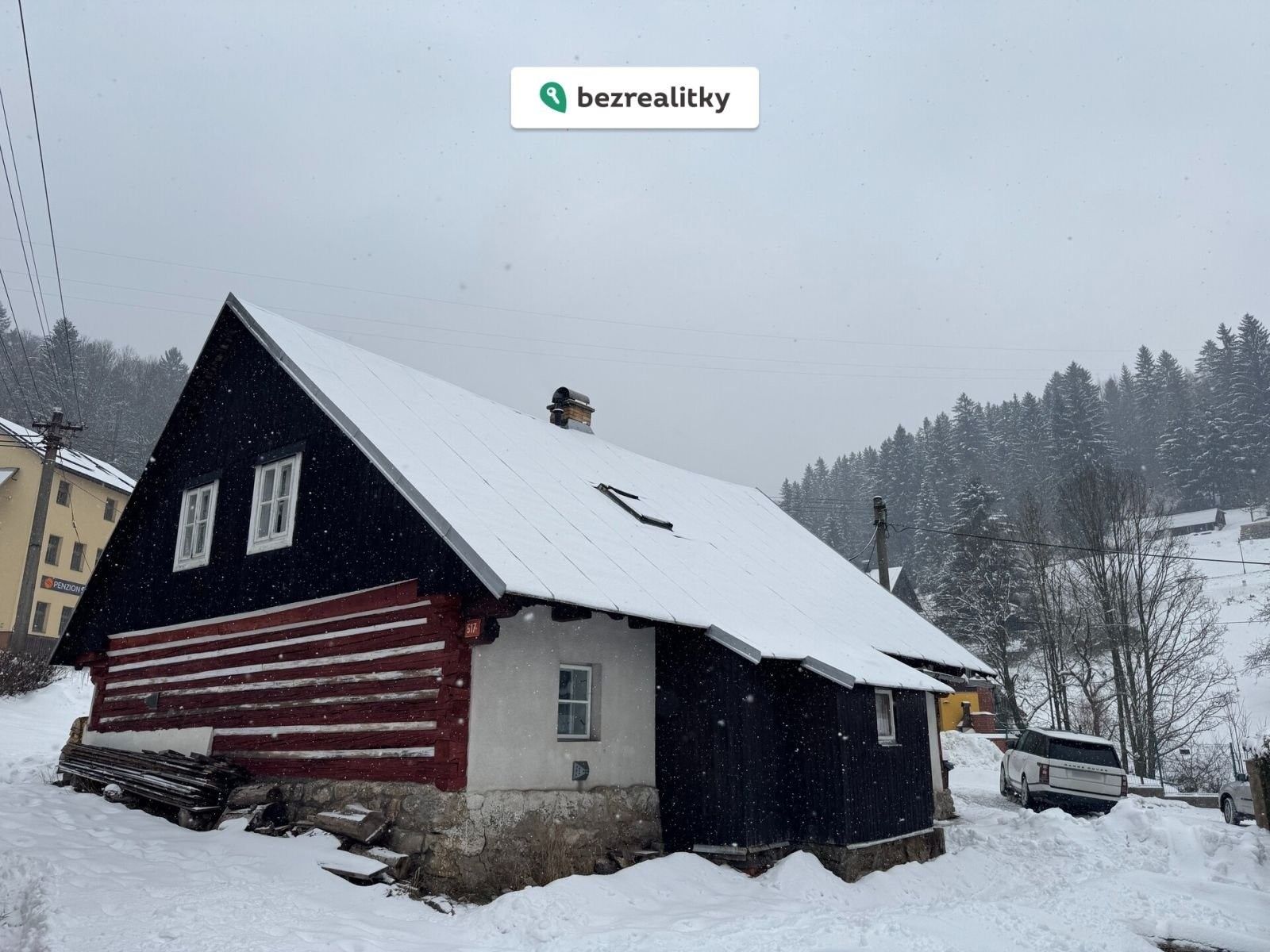 Chaty, Albrechtice v Jizerských horách, 150 m² - 2