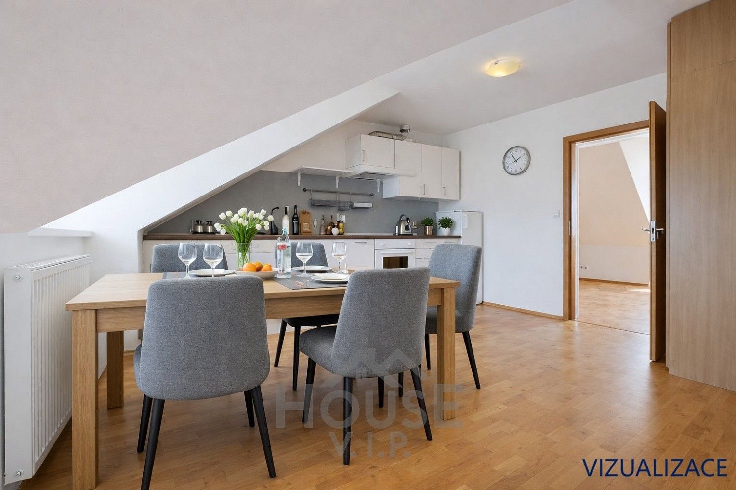Byt 2+1 · 57 m² · Praha - Dejvice, Hlavní město Praha - 4