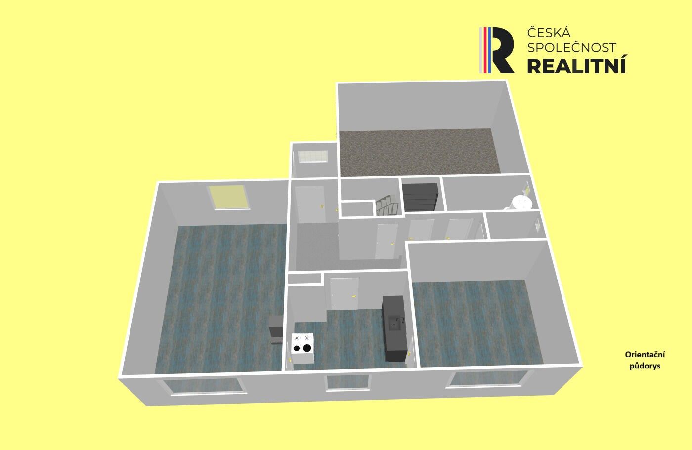 Prodej rodinný dům - Očihovec, Očihov, 70 m²