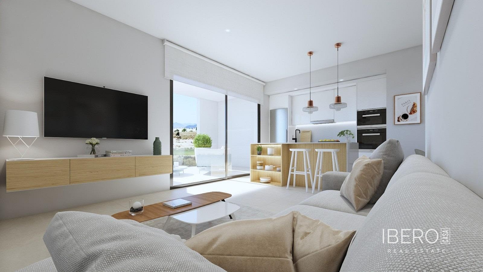 Byt 3+kk · 62 m² · Alhama De Murcia, Španělsko - 3