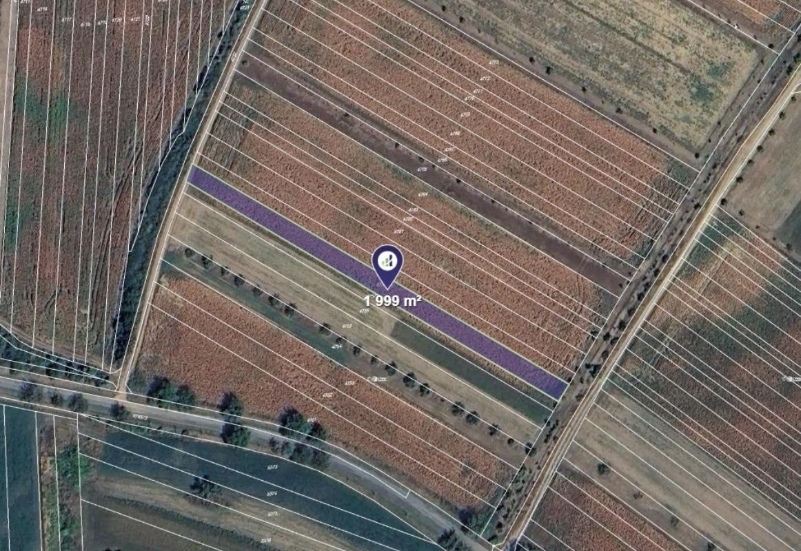 Zemědělský pozemek, 1 000 m²