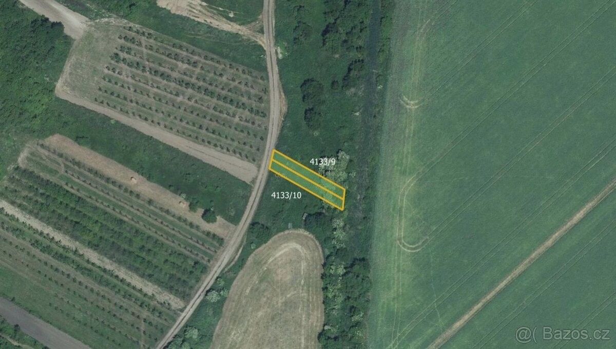 Prodej pozemek pro bydlení - Moravská Nová Ves, 691 55