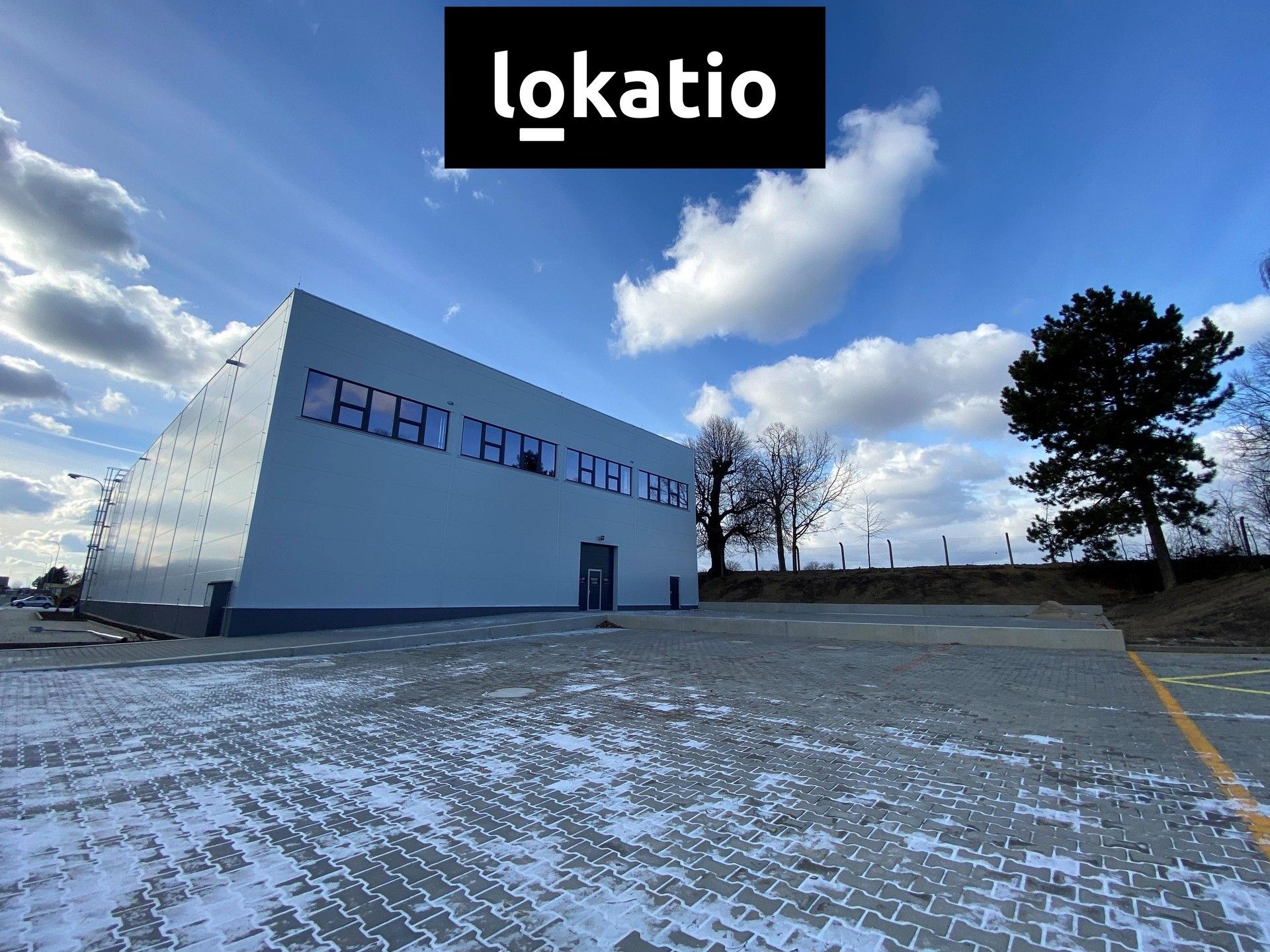 Sklady, Rousínov, 2 928 m² - 2