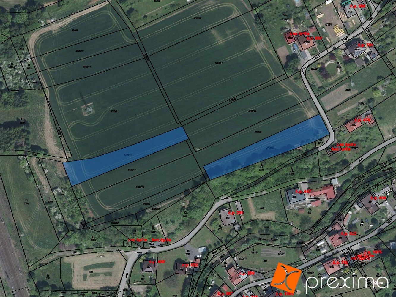 Zemědělský pozemek, 329 m²
