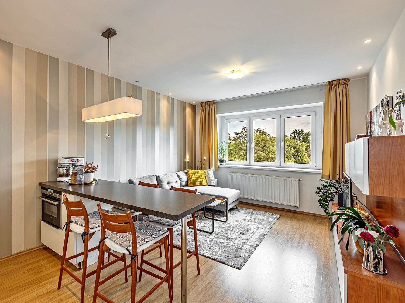 2+kk, Jičínská, Praha 3 - Žižkov, 60 m² - 1