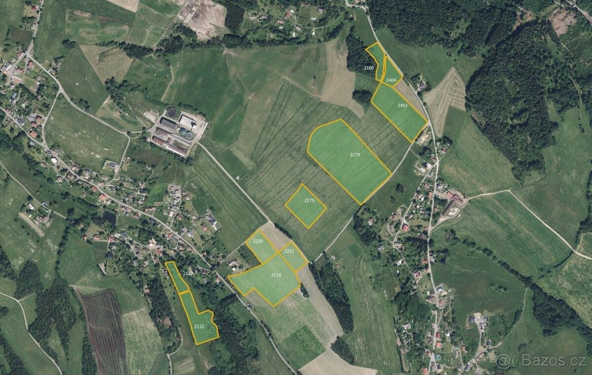 Pozemky pro bydlení, Železný Brod, 468 22