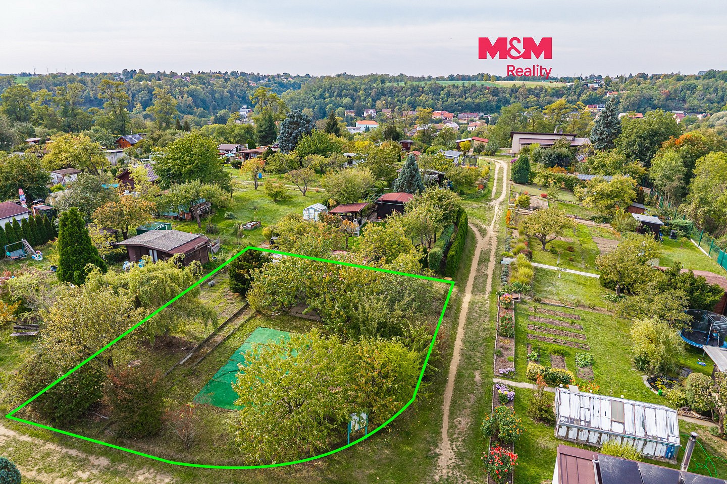 Zahrada, 403 m²