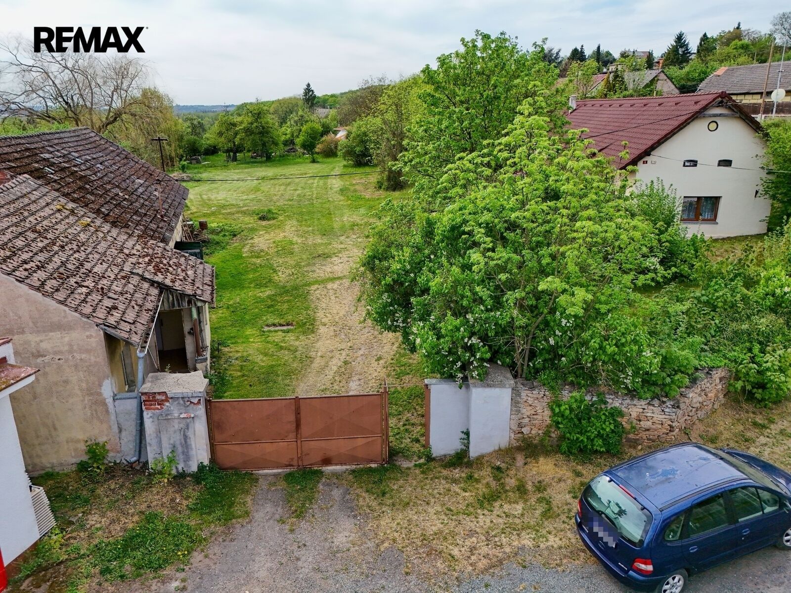 Prodej zemědělská usedlost - Týnec nad Labem Lžovice, 236 m² - 5