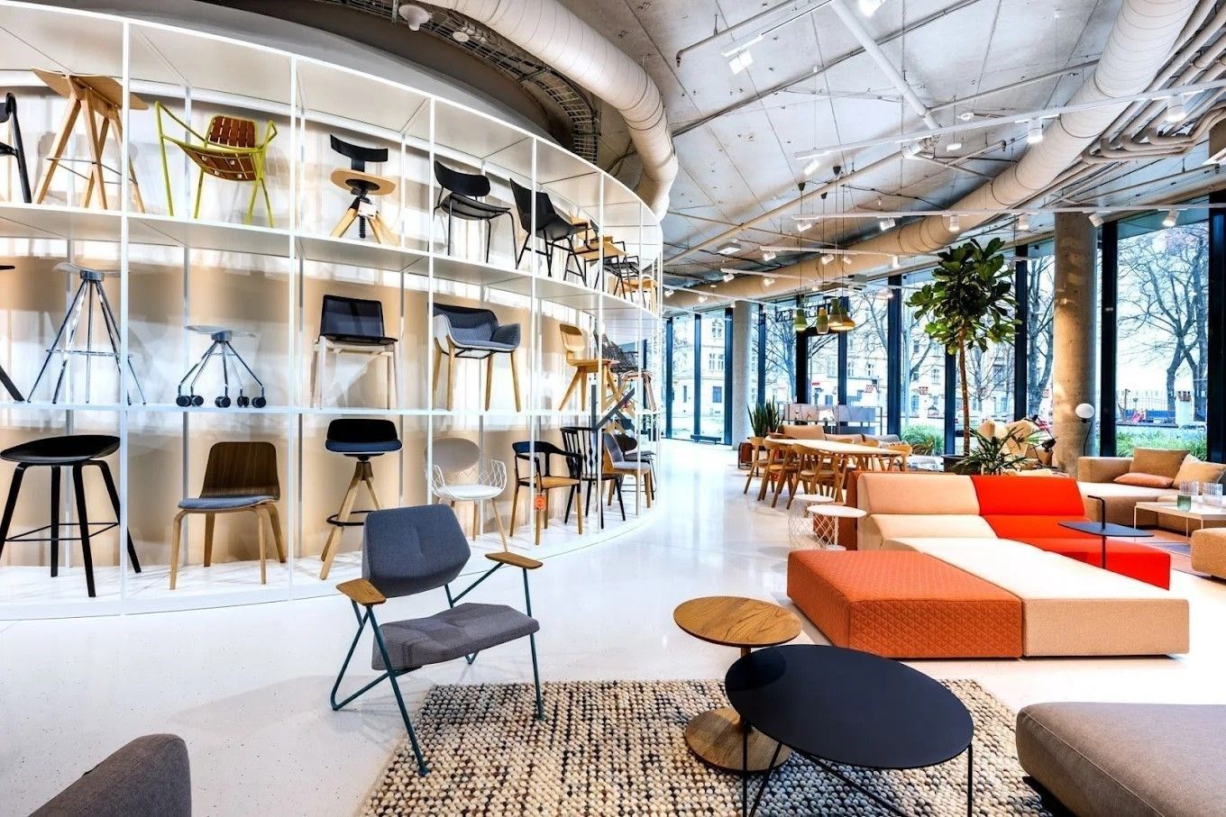 Kanceláře, Pernerova, Praha, 204 m²